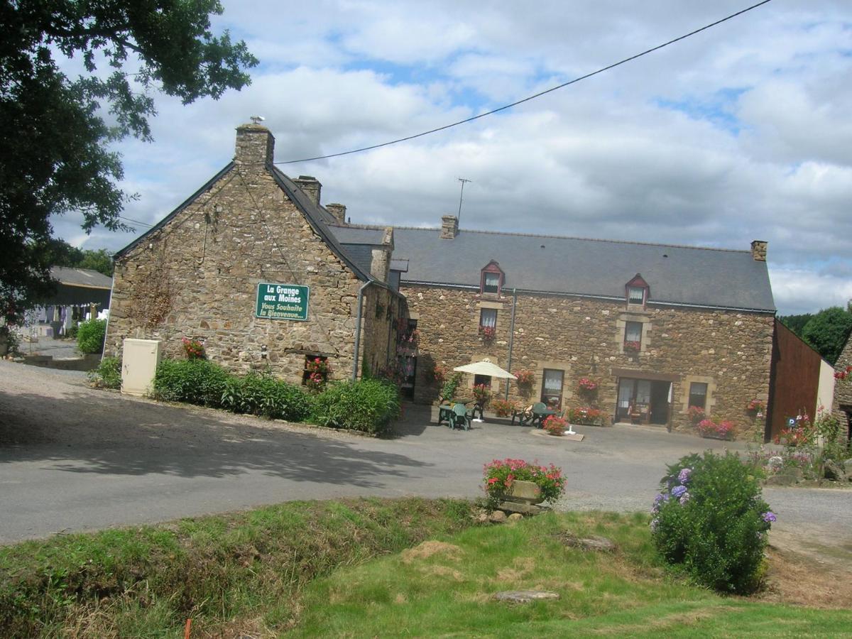 La Grange Aux Moines Saint-Gravé Exterior foto